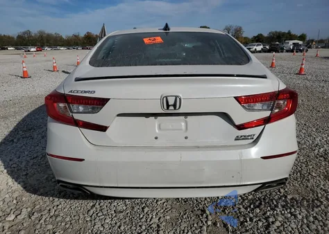 2022 Honda Accord Sport Se from USA, damaged, VIN 1HGCV1F4XNA066251